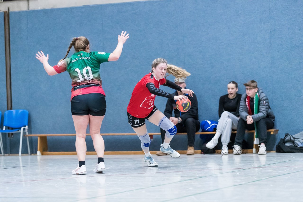 Bild 239 - F HSG Kremperheide/Muensterdorf - TSV SR Schuelp : Ergebnis: 19:14